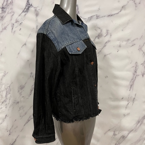 La Vie Rebecca Taylor Denim jacket - Picture 2 of 11